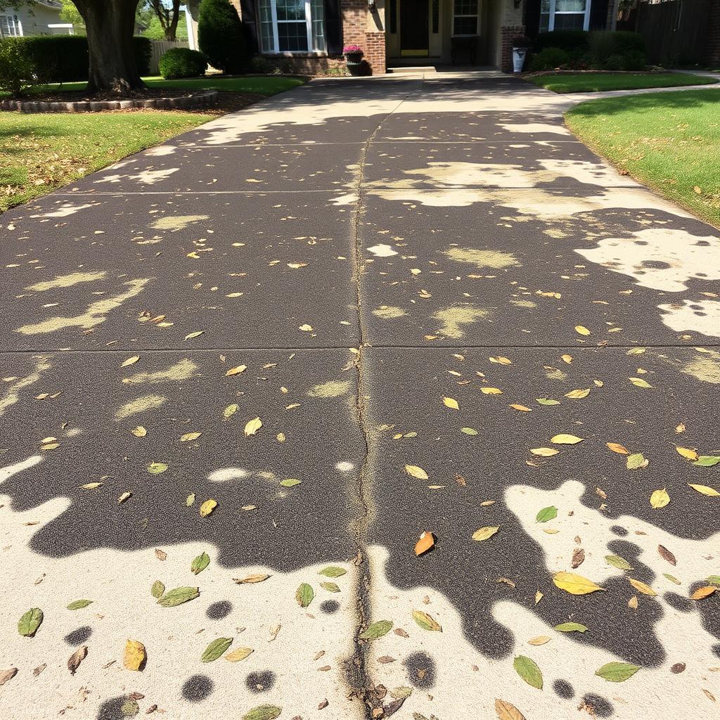 Before: Driveway · Newburgh, IN